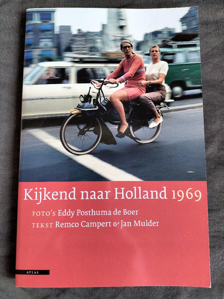 Kijkend naar Holland 1969, Boeken, Ophalen of Verzenden, Zo goed als nieuw, Overige onderwerpen, Remco Campert; Jan Mulder