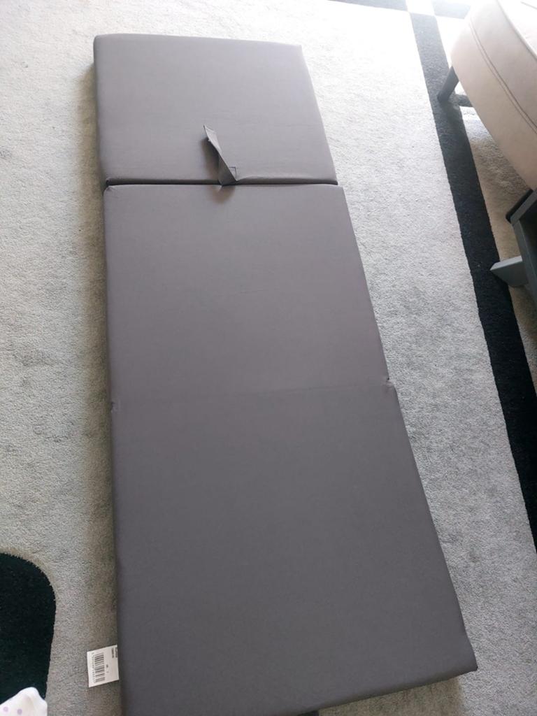 Opvouwbaar logeermatras - Ideaal voor gasten, Ophalen, 190 cm of minder, Zo goed als nieuw, Matras