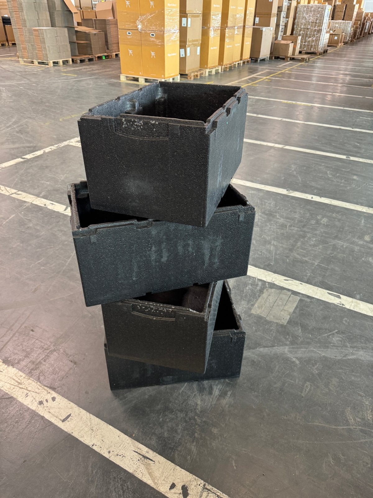 700 Koelbakken 28x56.5x36.5 cm - Passen in Euronorm krat, Doe-het-zelf en Verbouw, Kratten en Dozen, Gebruikt, Krat, 50 tot 75 cm