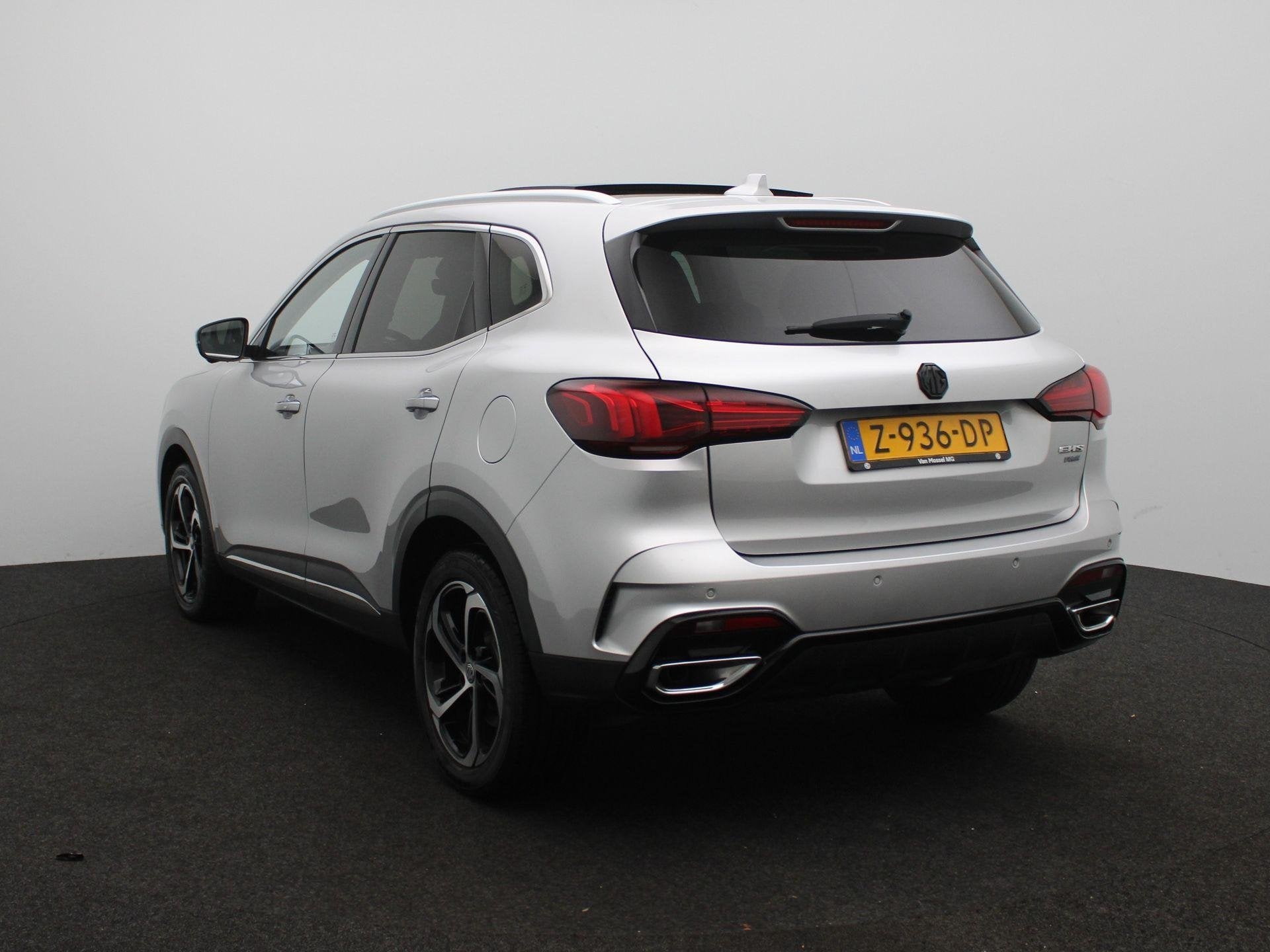 MG EHS 1.5 TGDI PHEV Aut. Luxury | Leder | Navi | Panoramada, Auto's, 12 maanden, Gebruikt, Euro 6, 4 cilinders