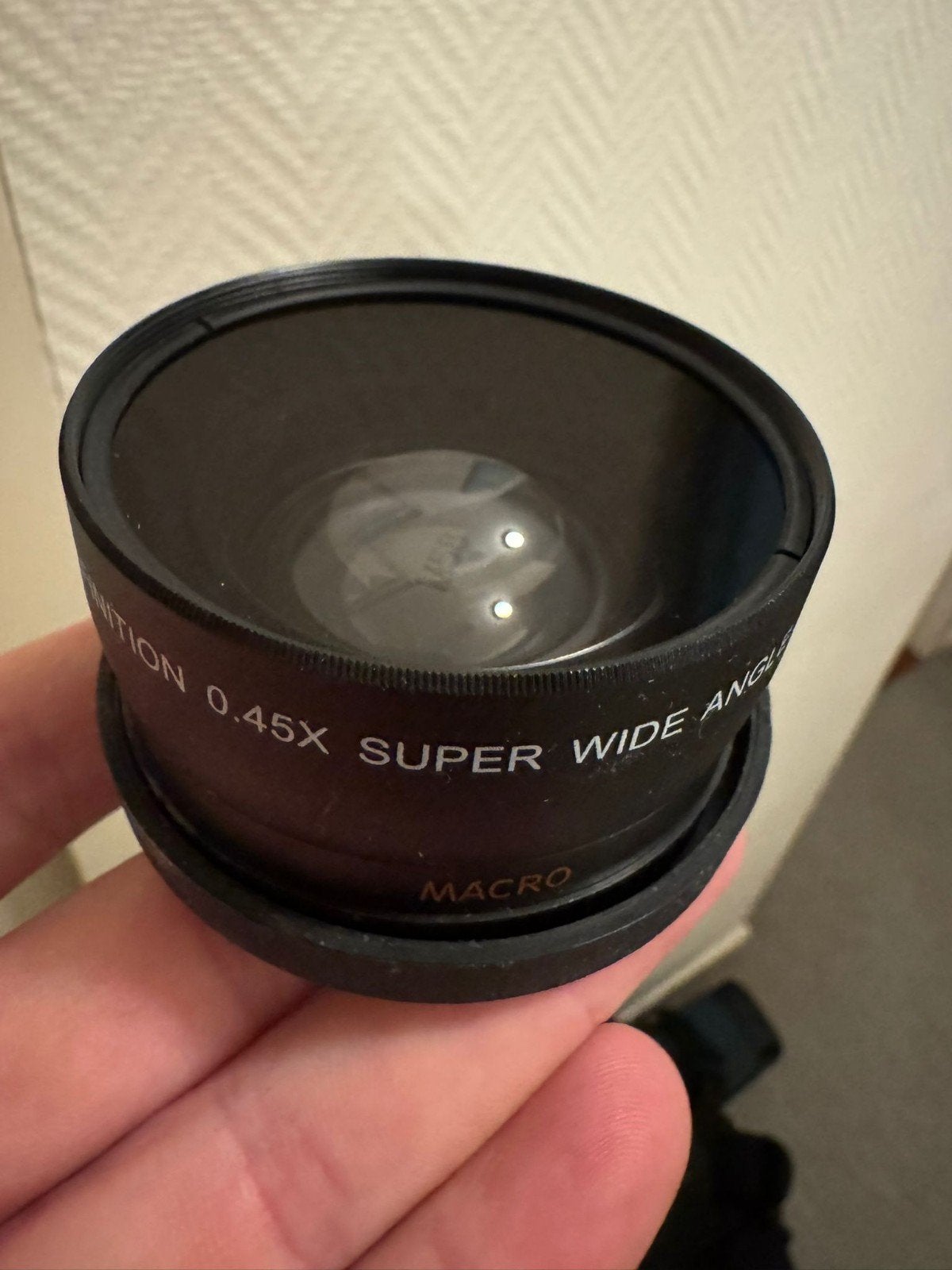 Macro voorzetlens 58mm, Ophalen of Verzenden, Zo goed als nieuw, 50 tot 60 mm, Overige typen