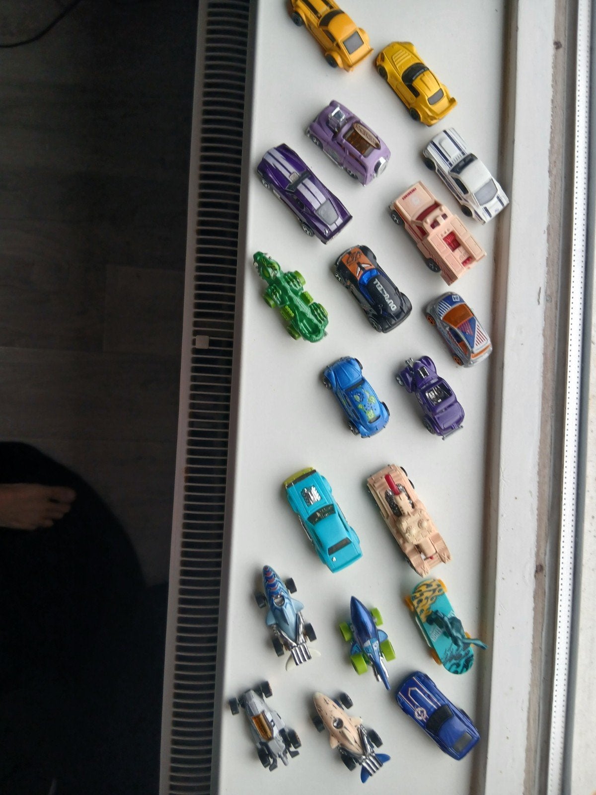 Grote collectie Hot Wheels auto's, veel oude modellen, Ophalen of Verzenden, Gebruikt