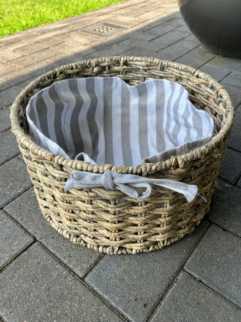 nieuwe kattenmand rieten kittenmand 33 cm diagonaal, Dieren en Toebehoren, Kattenmanden, Ophalen of Verzenden, Nieuw, Riet