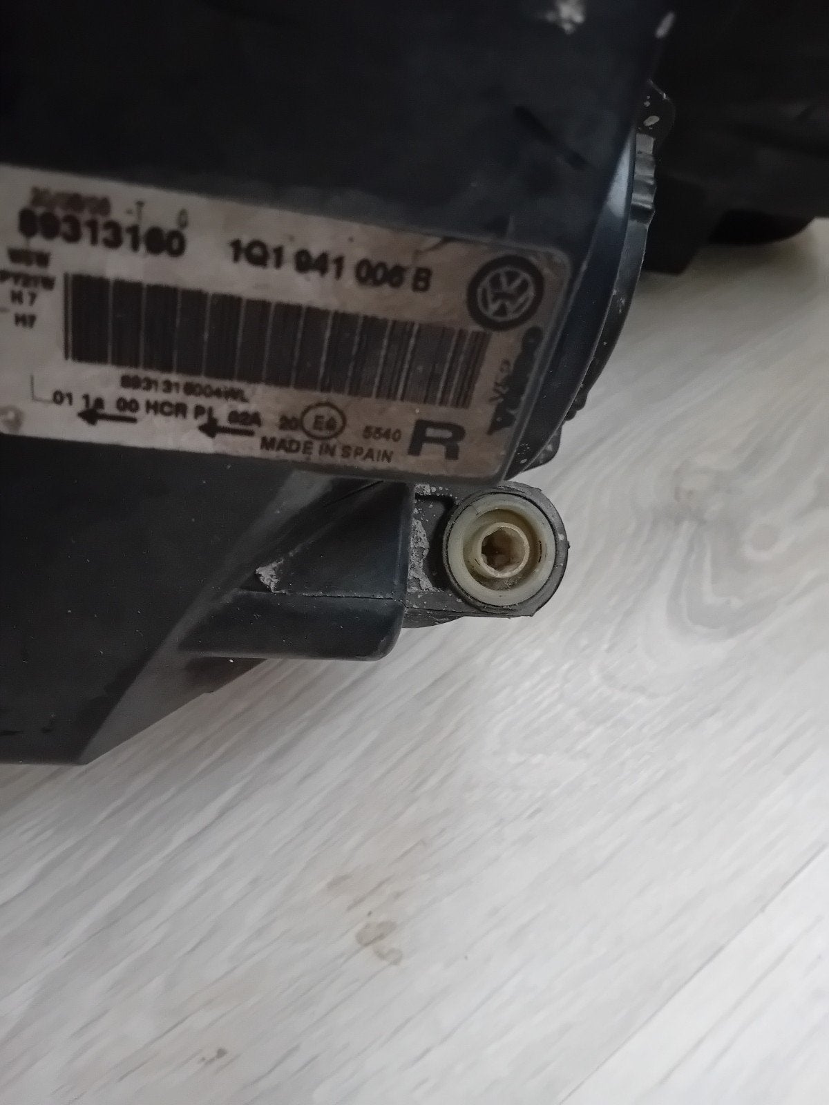 Koplampen VW Eos vanaf 2006, Ophalen of Verzenden, Gebruikt, Volkswagen