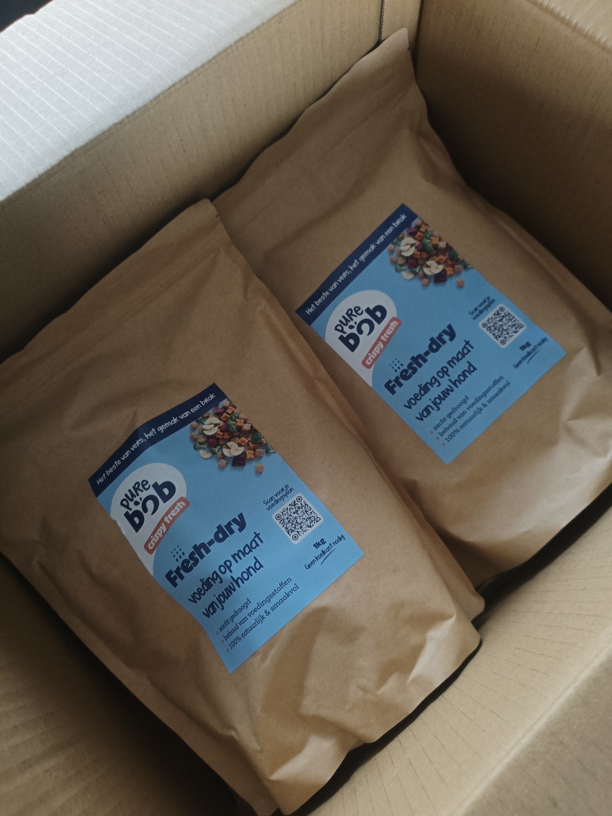 8kg Purebob hondenvoer zalm, Ophalen of Verzenden, Hond