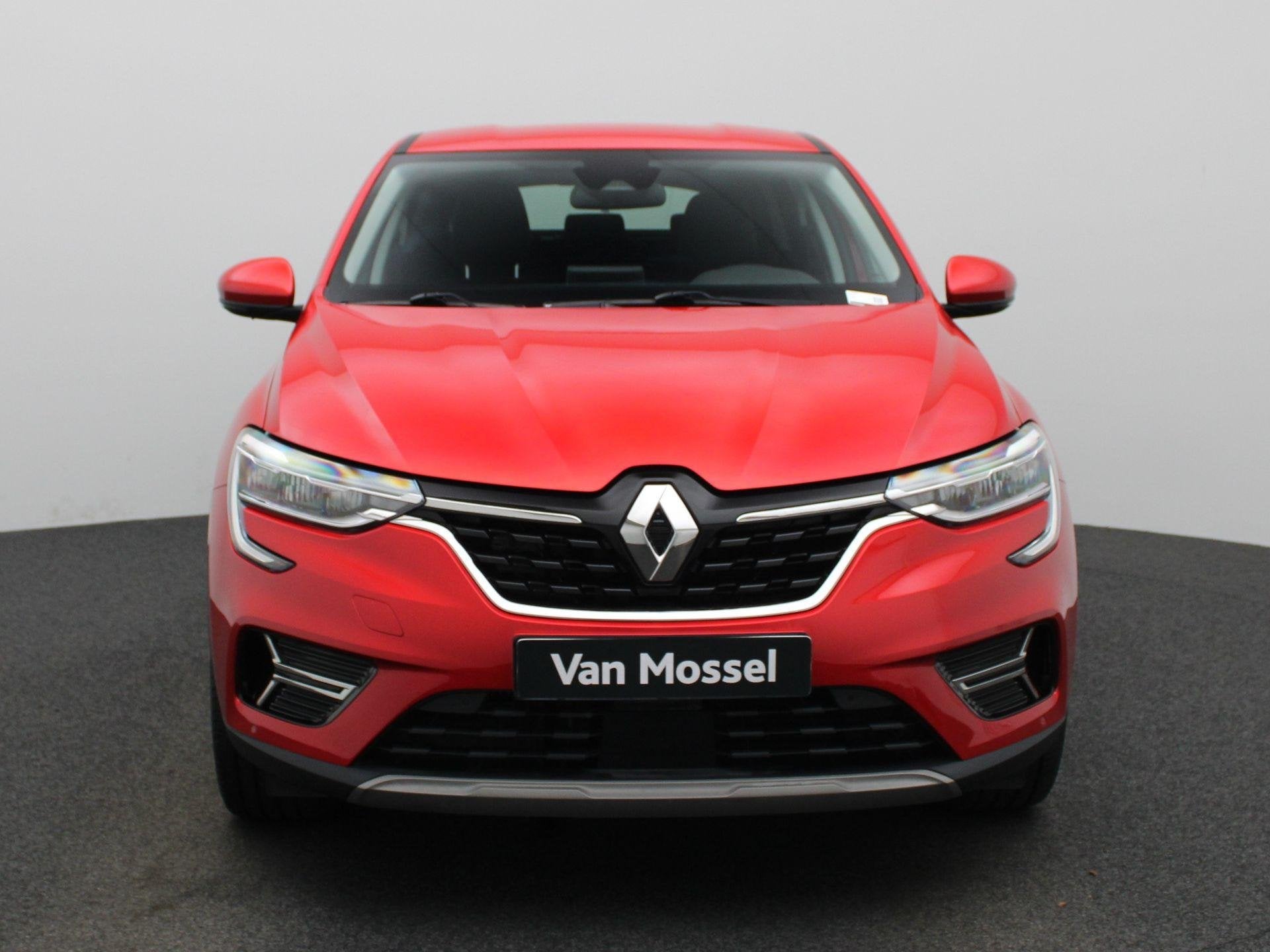 Renault Arkana 1.3 TCe Intens EDC 140Pk | Navigatie | Apple, Stof, Gebruikt, 4 cilinders, SUV of Terreinwagen