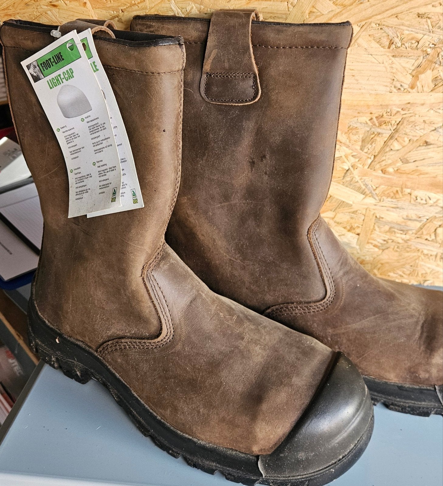 Artelli Foot-Line Light-Cap veiligheidslaarzen maat 42, Bruin, Verzenden, Nieuw, Artelli