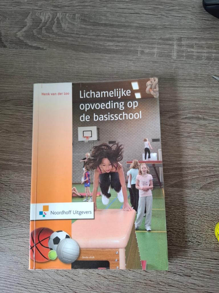 Lichamelijke opvoeding basisschool, Ophalen of Verzenden, Alpha, Gelezen, HBO