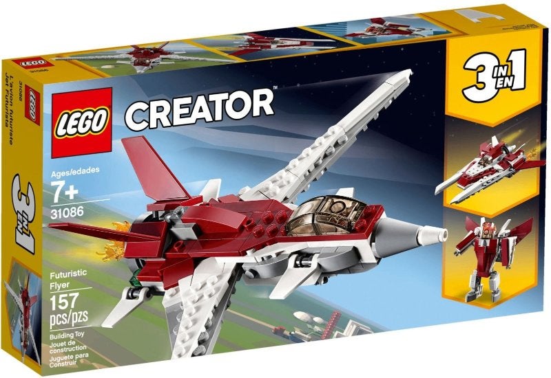 Lego Creator 3in1 31086  Futuristic Flyer, Kinderen en Baby's, Speelgoed | Duplo en Lego, Nieuw, Lego, Grondplaat, Compleet, Ongeopend/sealed