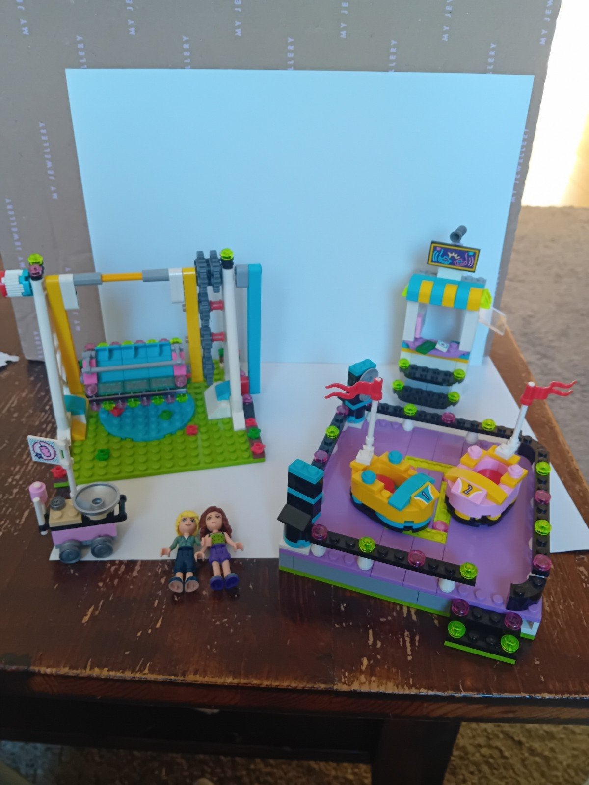 Lego freinds kermis, Lego, Friends, Zo goed als nieuw, Complete set