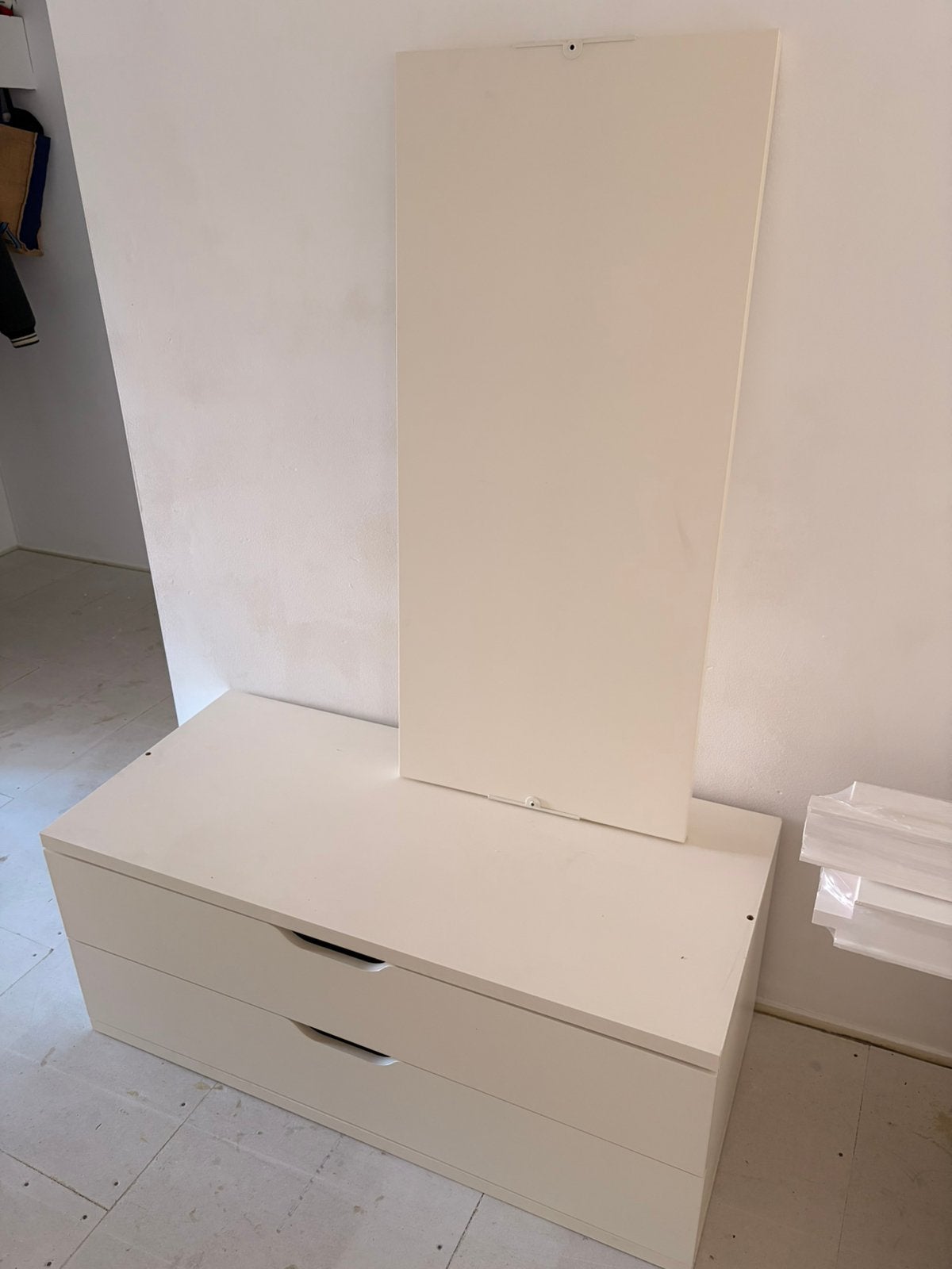Ikea stolmen plank, Ophalen, Gebruikt, 100 tot 150 cm, 50 tot 100 cm