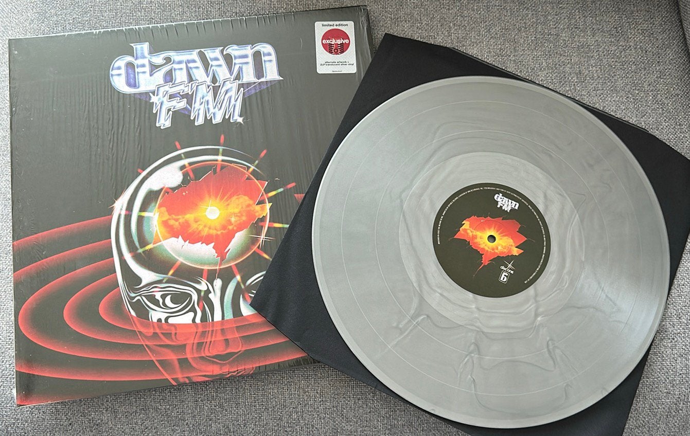 LP the weeknd - Dawn FM vinyl, Cd's en Dvd's, Vinyl | Pop, Ophalen, Zo goed als nieuw, LP