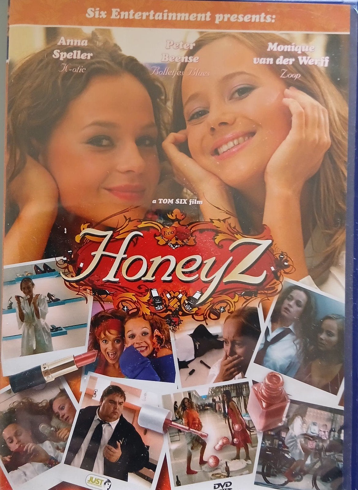 kinder dvd.s 4 stuks zie foto.pakket 310, Alle leeftijden, Ophalen of Verzenden, Zo goed als nieuw