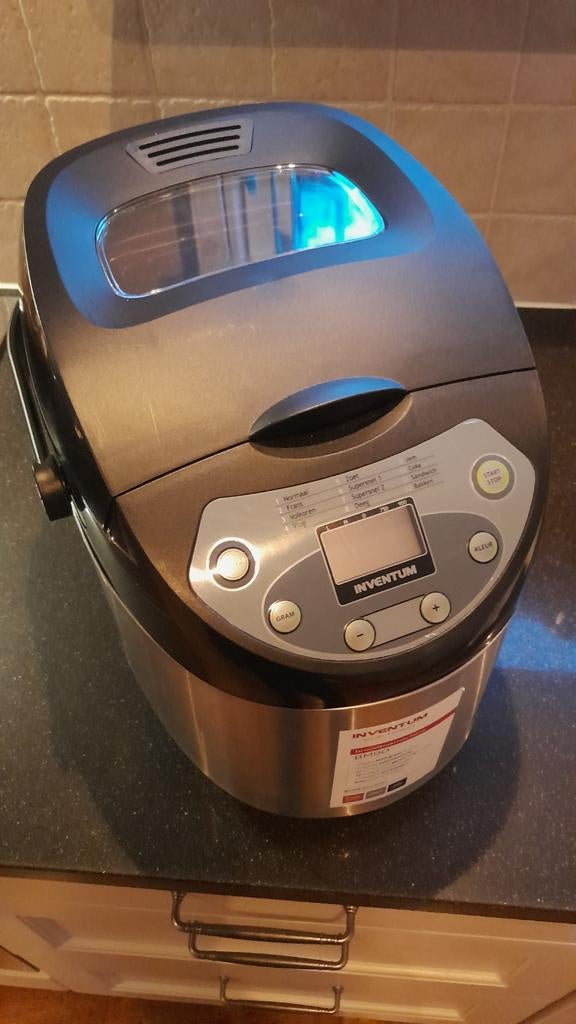 Inventum broodbakmachine, Witgoed en Apparatuur, Broodbakmachines, Ophalen of Verzenden, Gebruikt