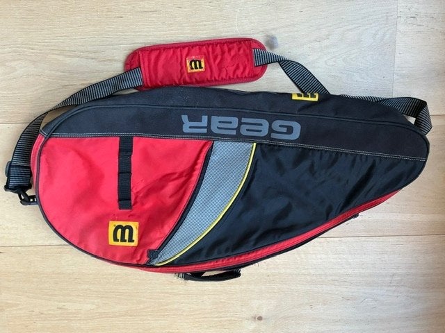 tennis, Sport en Fitness, Ophalen of Verzenden, Gebruikt, Tas, Wilson