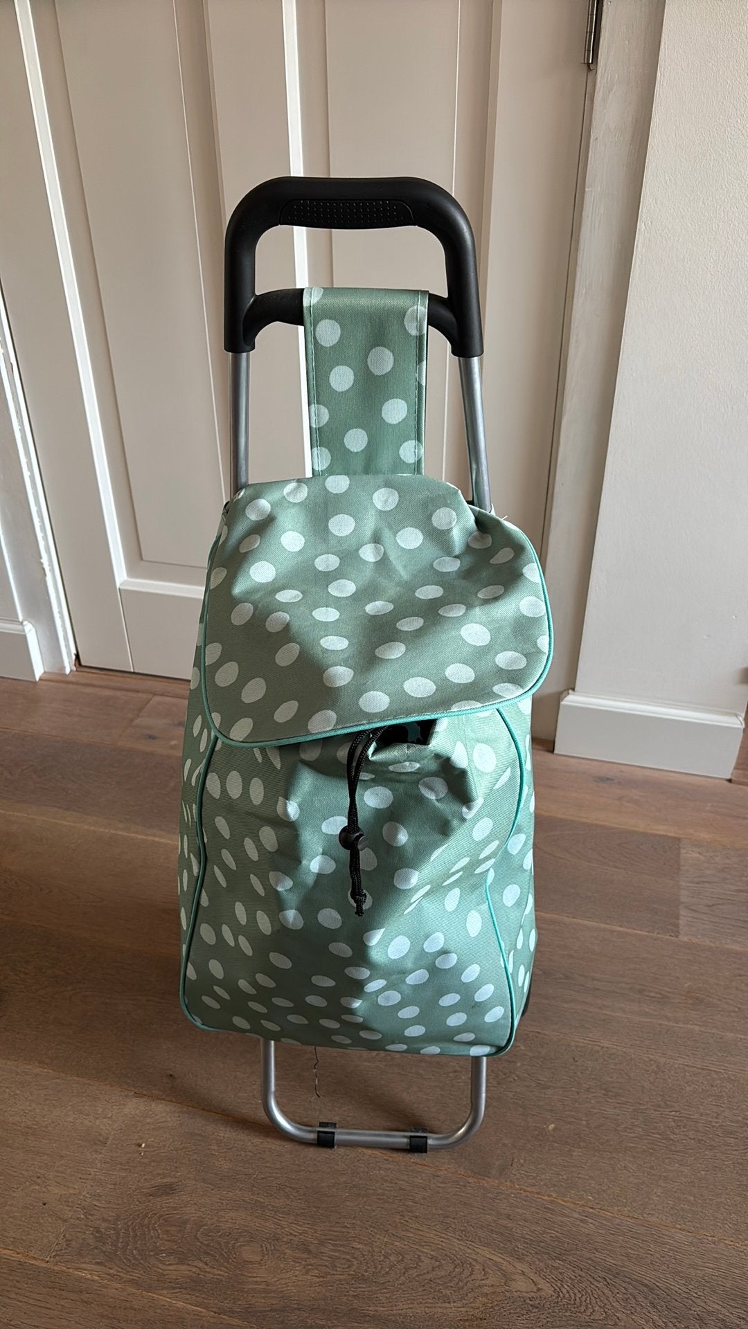 Boodschappentrolley, 40 tot 60 cm, 30 cm of meer, Zo goed als nieuw, 75 cm of meer