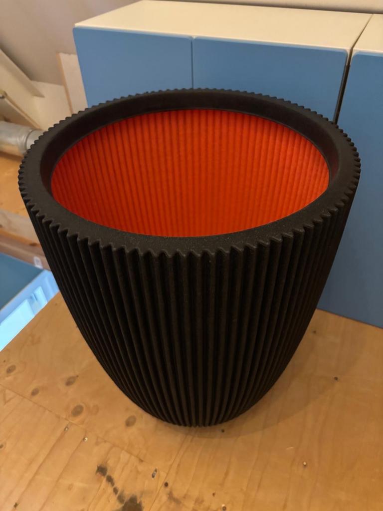 Mooie nieuwe Capi plantenbak, Ophalen, Kunststof, Minder dan 60 cm, Rond