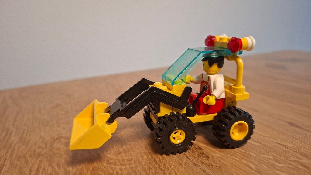 LEGO 6512 Landscape Loader – compleet met boekje, Overige thema's, Lego, Ophalen of Verzenden, Zo goed als nieuw