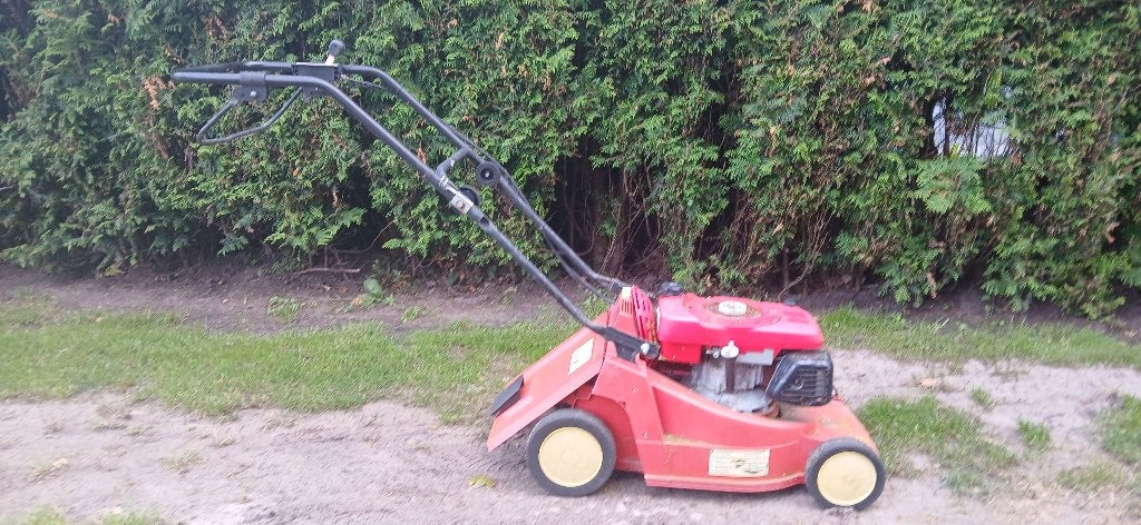 Honda benzinemaaier en een opknappers, Tuin en Terras, Ophalen, Cirkelmaaier, Gebruikt, Benzine-grasmaaier