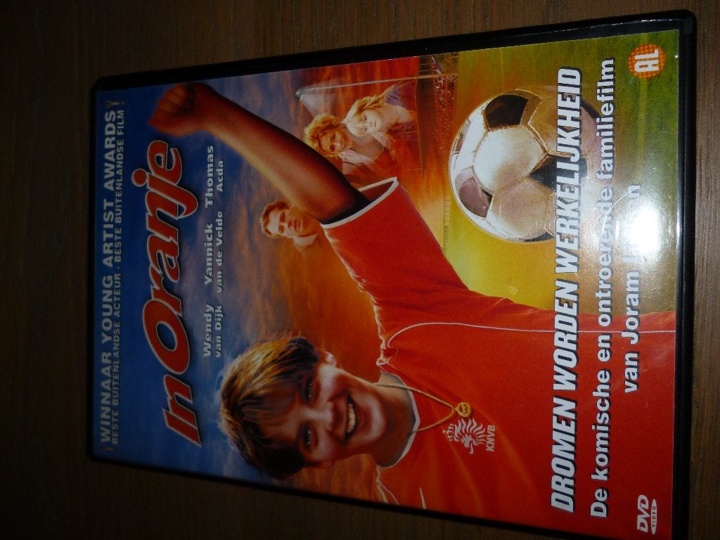dvd in oranje, Alle leeftijden, Ophalen of Verzenden, Zo goed als nieuw