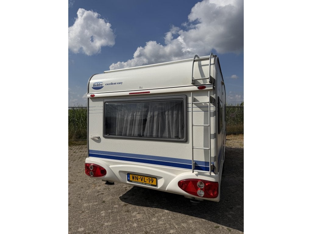 Hobby excellent easy 460 Ufe, Caravans en Kamperen, Caravans, Bedrijf, Tot en met 4, Hobby