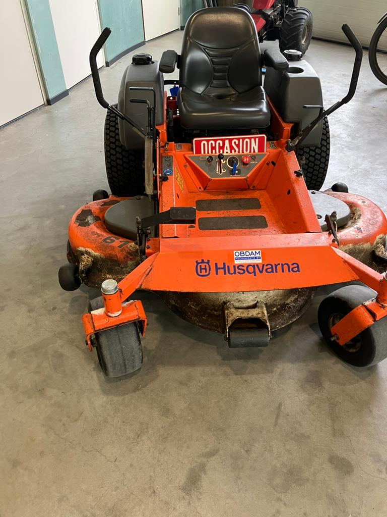 Husqvarna zero turn zitmaaier 25 pk 152 maaidek, Ophalen, Cirkelmaaier, Gebruikt, Elektrische starter