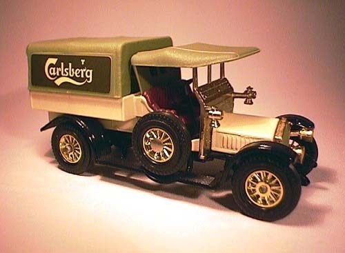 Crossley, Matchbox 1973, Ophalen of Verzenden, Zo goed als nieuw, Auto, Matchbox