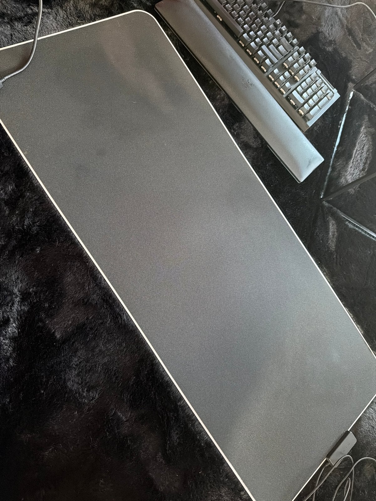 Razer Gaming Muismat - Groot formaat met RGB-verlichting, Gaming muis, Overige typen, Ophalen of Verzenden, Zo goed als nieuw
