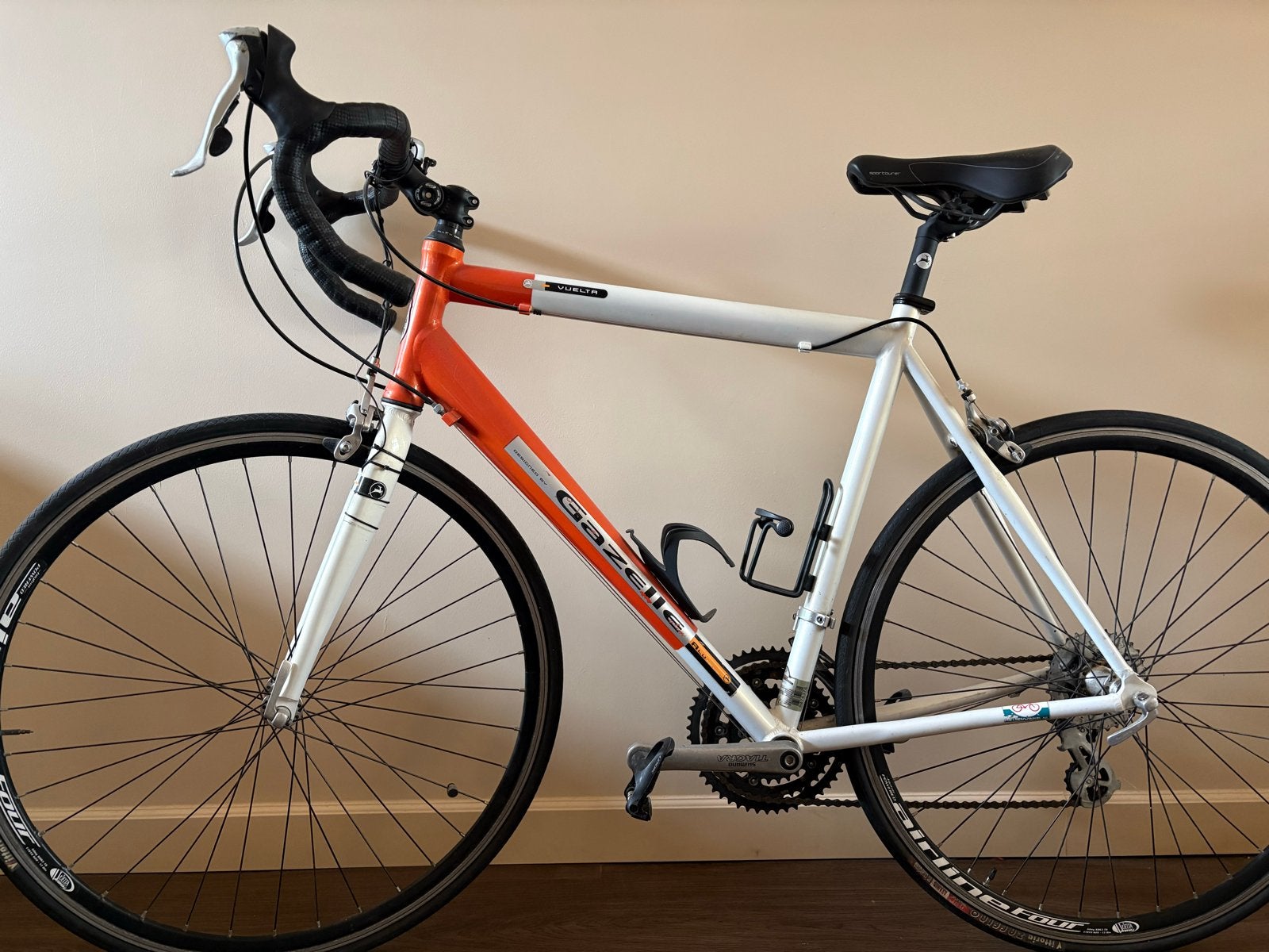 Gazelle Vuelta racefiets, Ophalen, 28 inch, Aluminium, Zo goed als nieuw