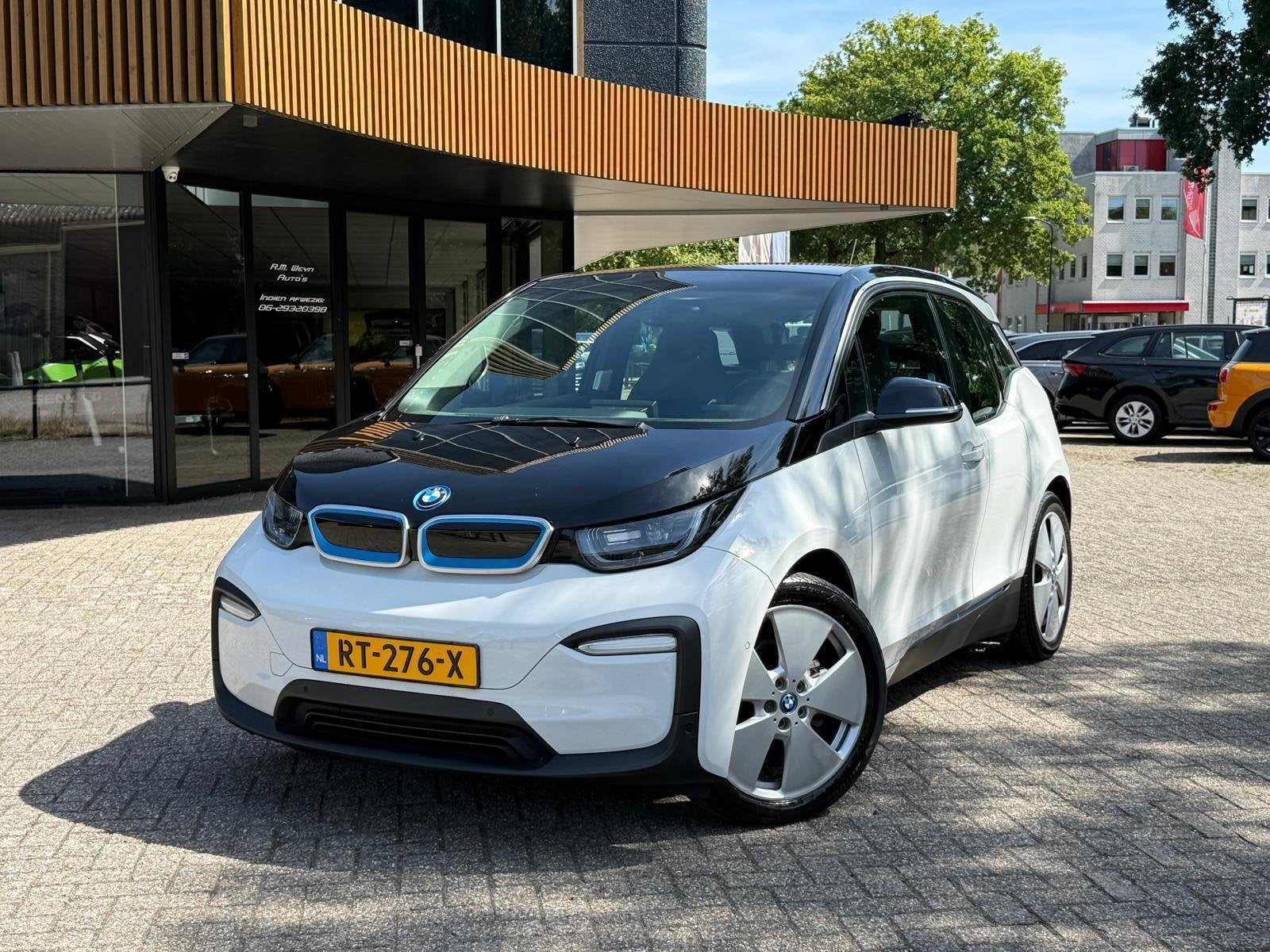 BMW i3 Basis iPerformance 94Ah 33 kWh, Auto's, Automaat, Achterwielaandrijving, Gebruikt, 300 km