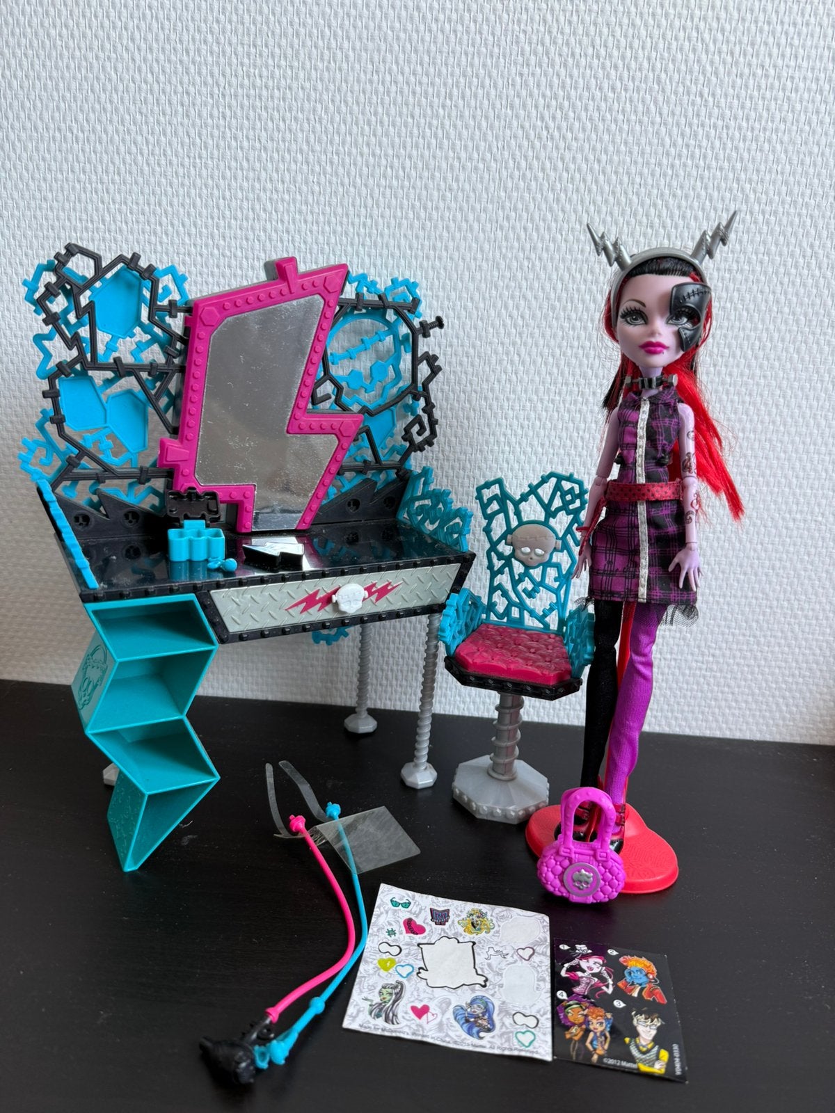 Monster high Operetta en kaptafel, Ophalen of Verzenden, Gebruikt, Overige typen