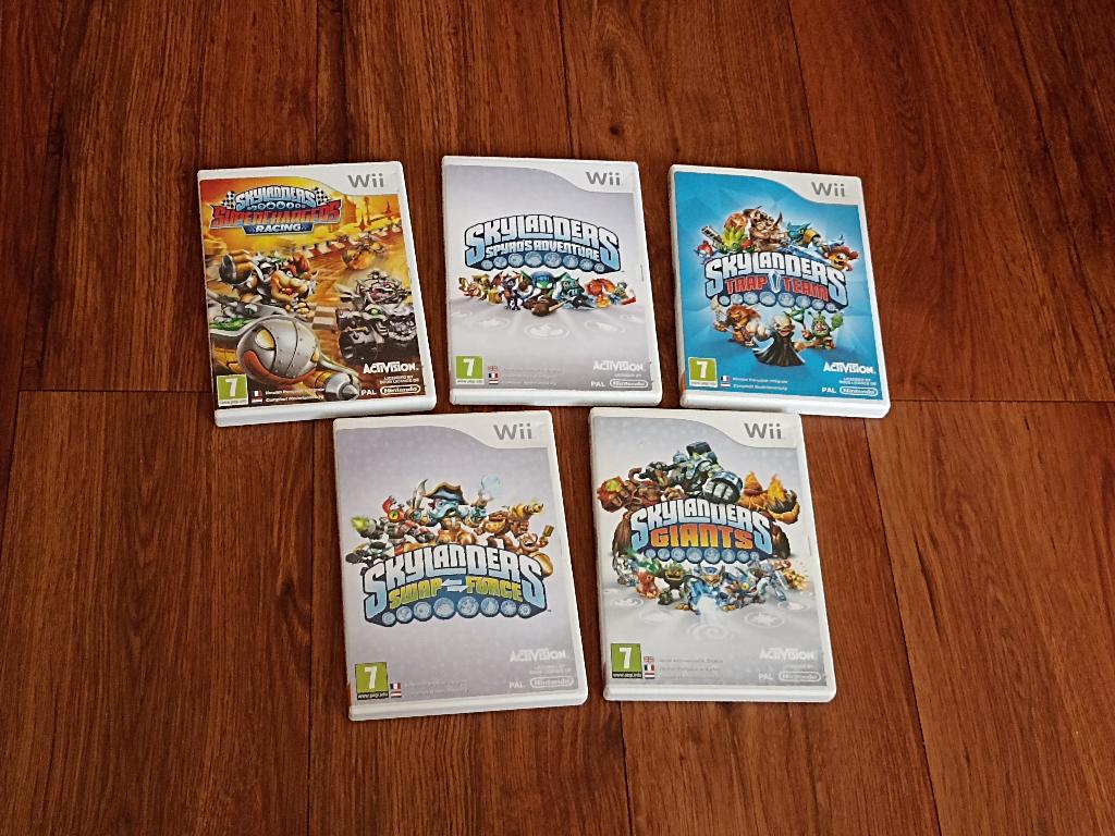 Skylanders Wii, Avontuur en Actie, Gebruikt, 2 spelers, Eén computer