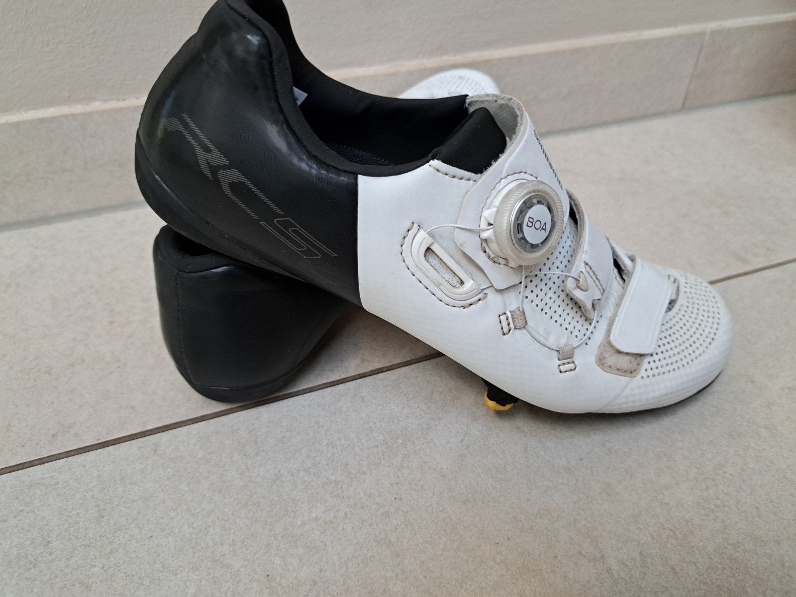shimano race schoenen maat 42., Ophalen of Verzenden, Zo goed als nieuw, Schoenen