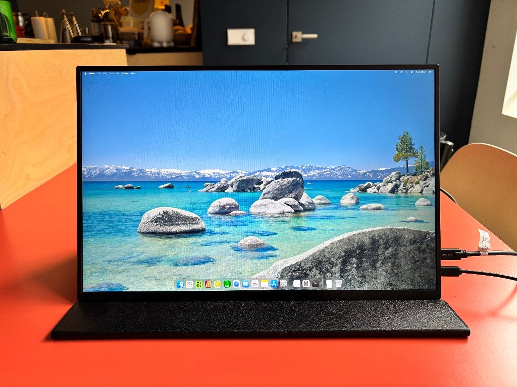 Portable monitor - 18inch 2K 144Hz FreeSync - Uperfect K118, Computers en Software, IPS, 101 t/m 150 Hz, HDMI, Zo goed als nieuw