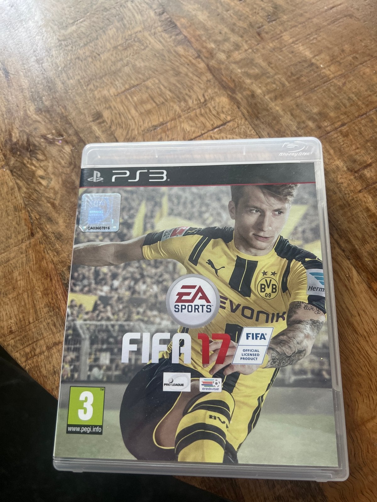 FIFA 17 voor PS3 - Voetbalgame met Marco Reus, Ophalen, Gebruikt, Eén computer, Sport