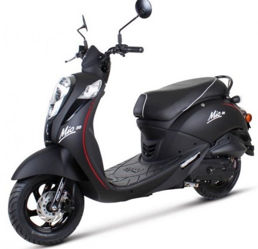 Sym mio gezocht, Fietsen en Brommers, Scooters | SYM, Ophalen, Zo goed als nieuw, Benzine, Mio