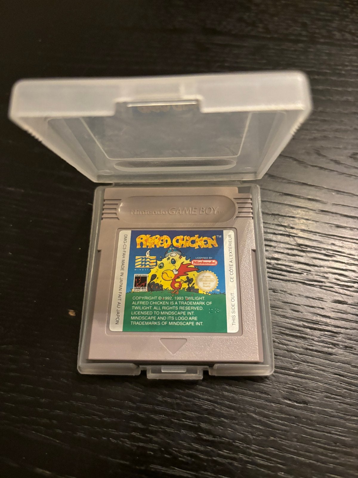 Alfred Chicken Game Boy - Klassieke Platformer, Spelcomputers en Games, Gebruikt, 1 speler, Ophalen of Verzenden, Vanaf 3 jaar