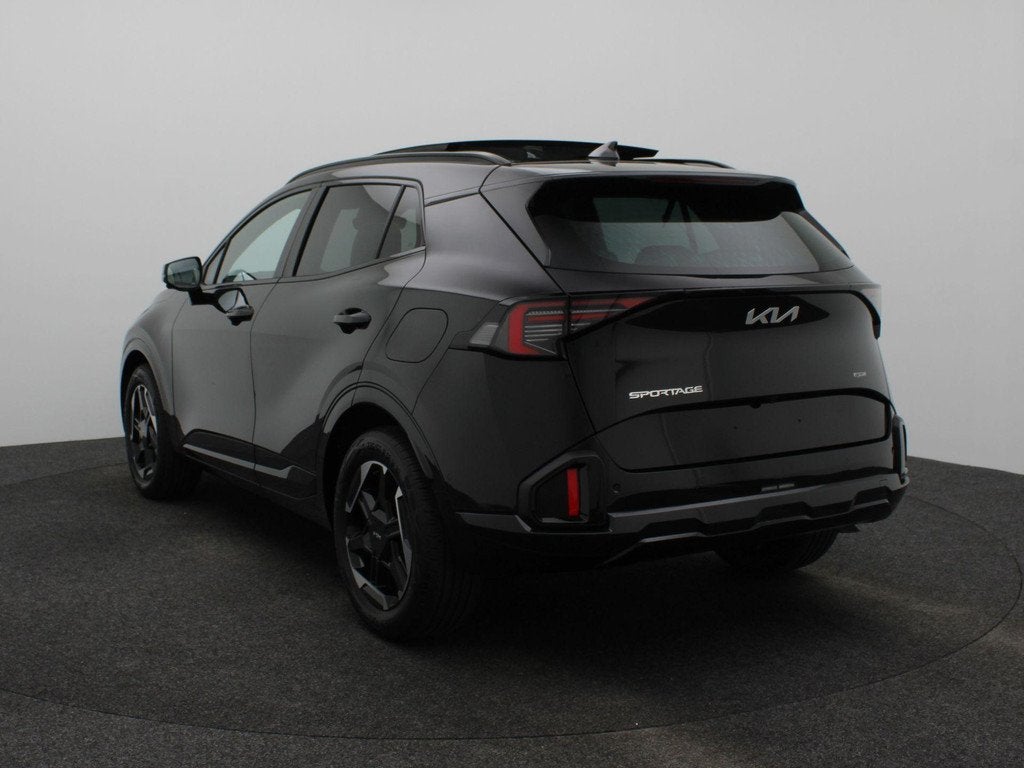 Kia Sportage 1.6 T-GDi Hybrid GT-PlusLine | Pano | Elek. Sto, Auto's, Kia, Euro 6, 4 cilinders, Zwart, Origineel Nederlands