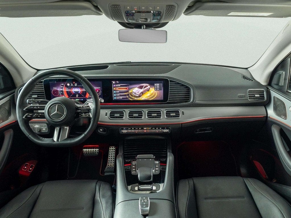 Mercedes-Benz GLE 400 e 4MATIC AMG Line Premium | Panorama d, Auto's, Mercedes-Benz, Automaat, Gebruikt, 4 cilinders, GLE