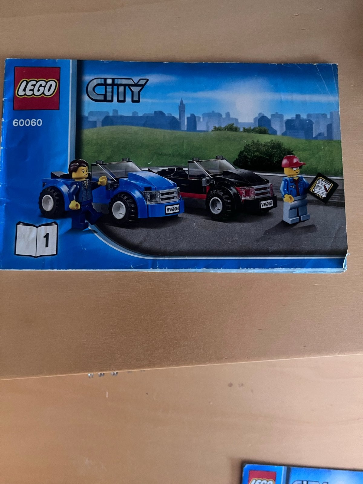 Lego City 60060 Autotransporter - Mist enkele stukjes, Kinderen en Baby's, Lego, Ophalen of Verzenden, Complete set, Inclusief instructies