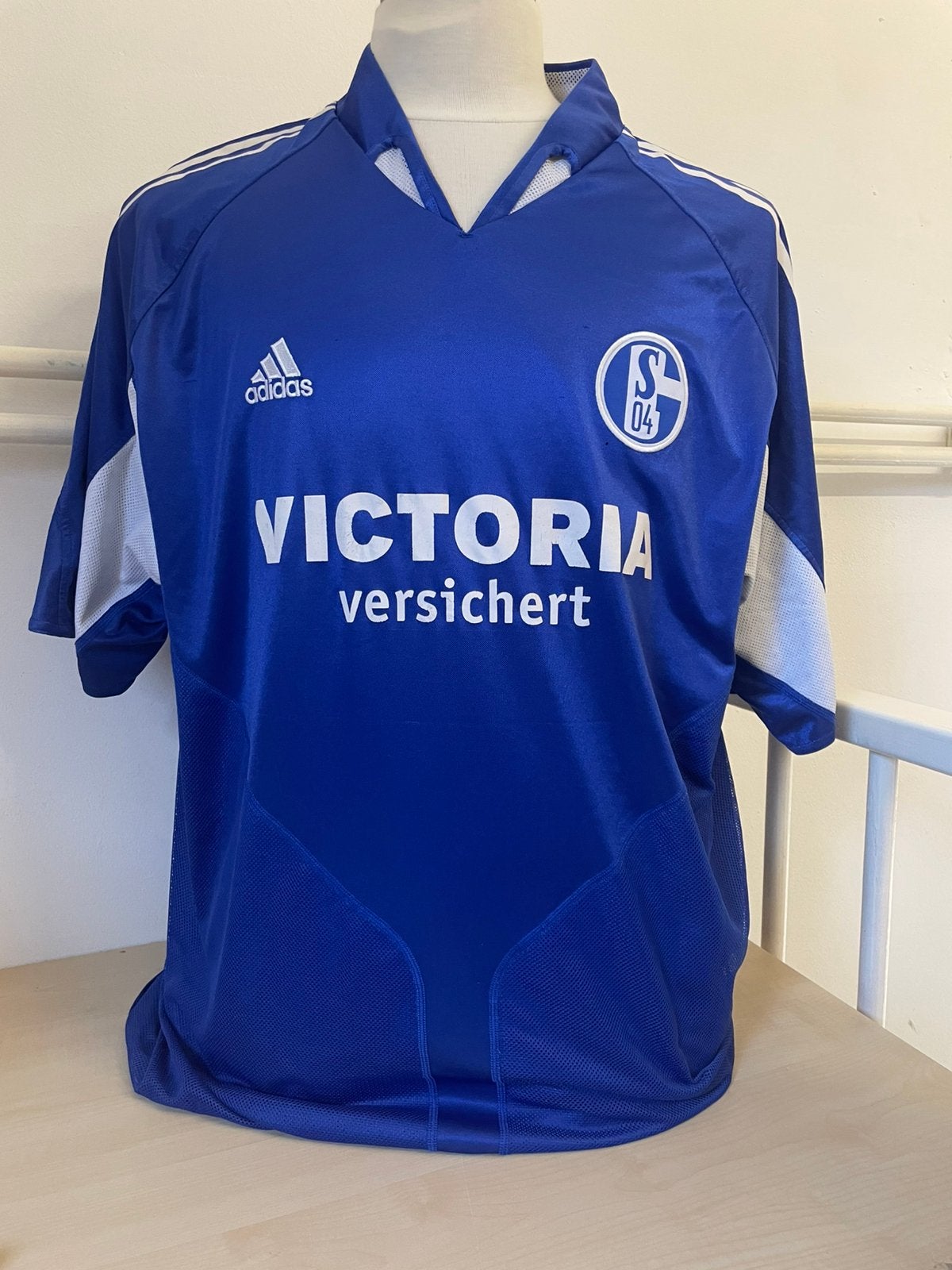 Vintageshirt Schalke 04, Verzamelen, Ophalen of Verzenden, Gebruikt, Buitenlandse clubs, Shirt