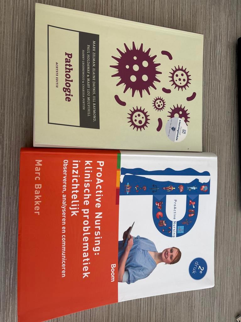 ProActive Nursing & Pathologie - Nieuw en ongebruikt, Ophalen of Verzenden, Beta, Nieuw, HBO
