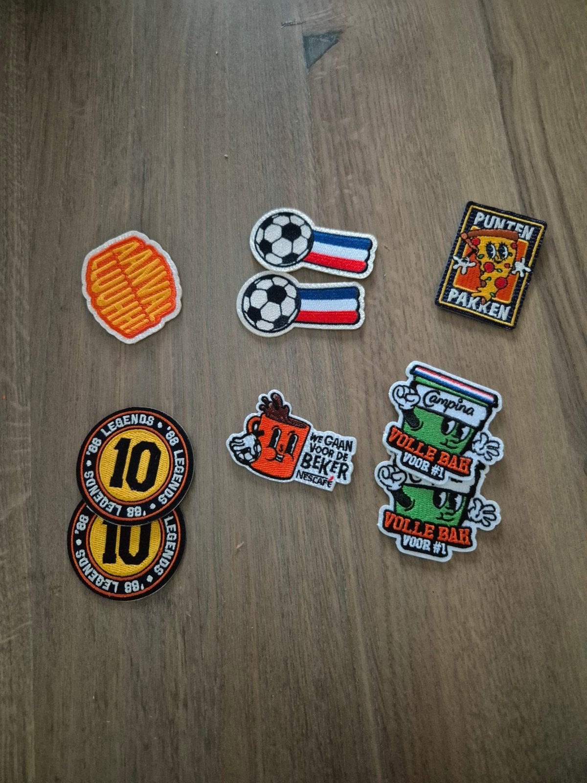 Jumbo Juichemblemen - Diverse verzamelpatches, Ophalen