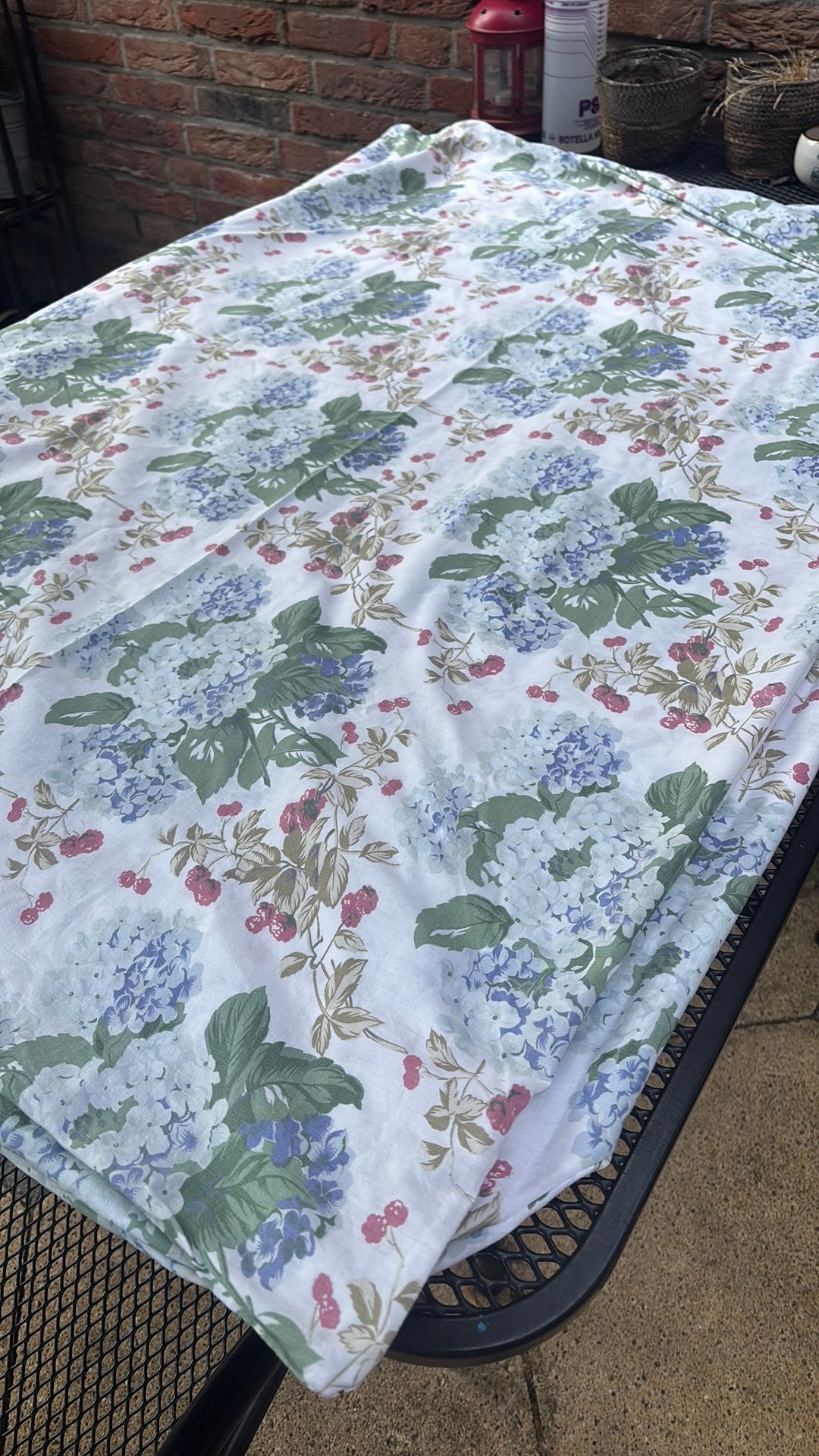 Laura Ashley (stijl) dekbedovertrek, Meerkleurig, Dekbedovertrek, Katoen, Ophalen of Verzenden