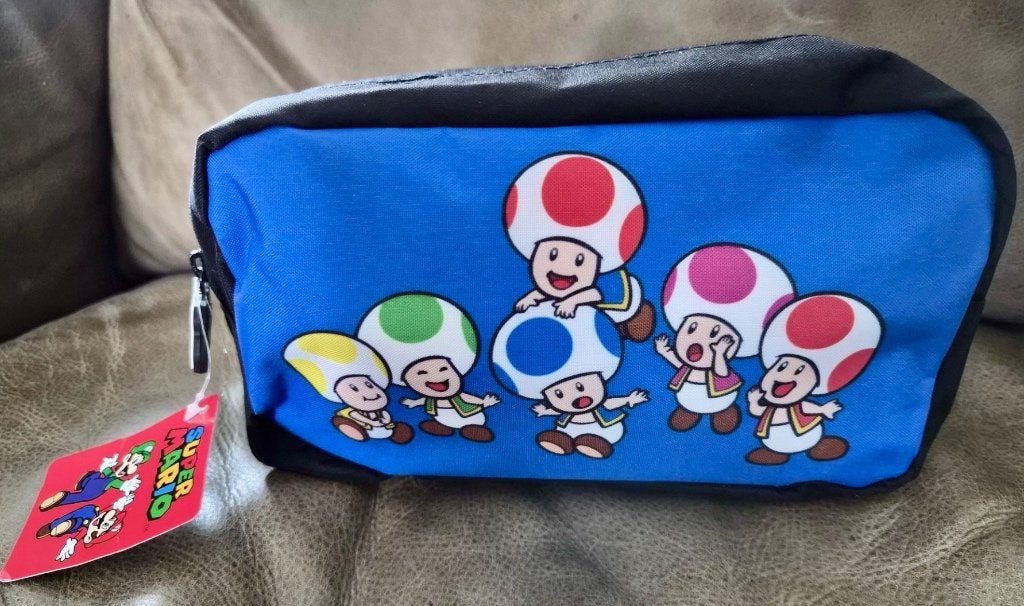 Leuke Super Mario pennen etui - Nieuw!, Ophalen of Verzenden, Nieuw