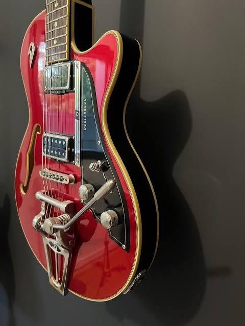 Duesenberg starplayer, Ophalen, Zo goed als nieuw, Hollow body, Overige merken