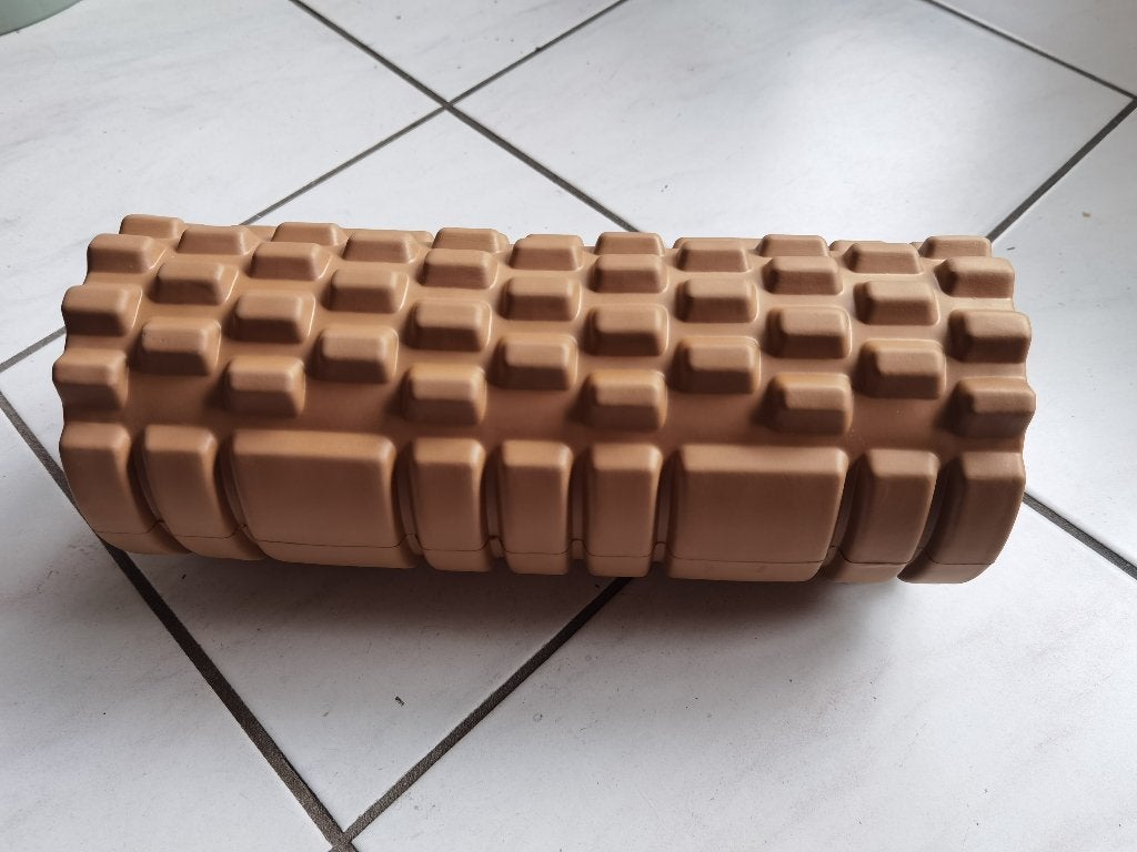 Rockerz Fitness Foam Roller (Like New + Carrying Bag), Ophalen of Verzenden, Zo goed als nieuw, Benen, Foamroller