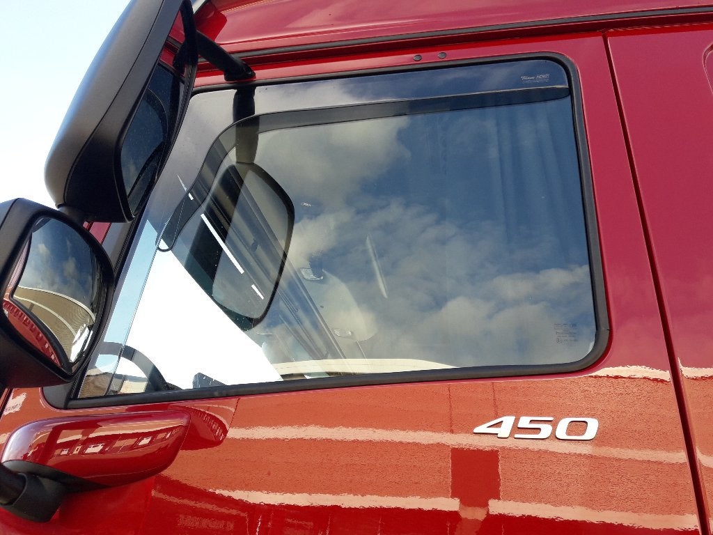 Zijwindschermen DAF truck cf lf xd xb xf xg raamspoilers, Ophalen of Verzenden, Nieuw