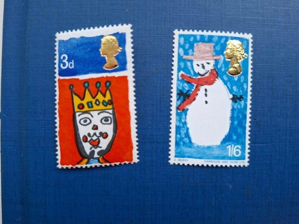 Postzegel UK 1966 PF Serie Kerstzegels 31-05, Ophalen of Verzenden, Postfris