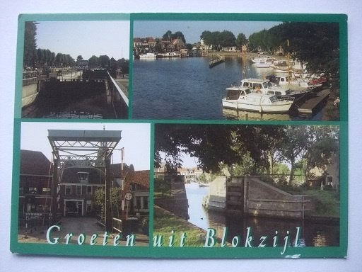 R69 Groeten uit Blokzijl - 2002, Verzamelen, Verzenden, 1980 tot heden, Gelopen, Overijssel